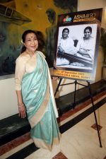 Asha Bhosle at the Press Conference for Asha@90 Live In Concert in Dubai on 8th August 2023
